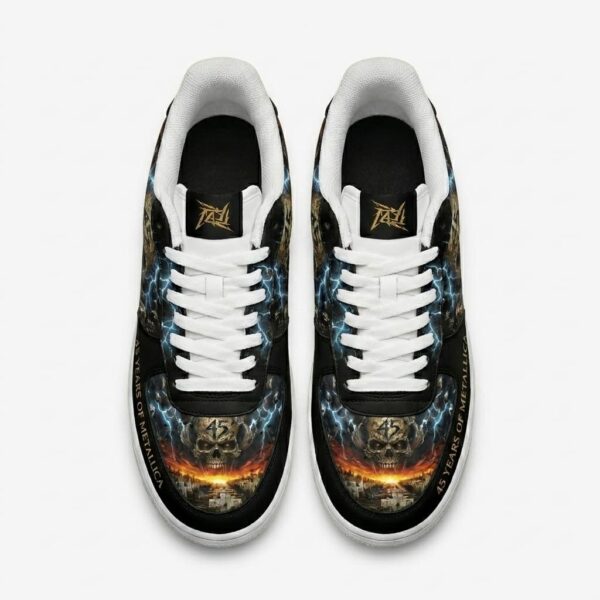 Alternative view of Metallica Low-Top Sneakers Shoes -THK129565