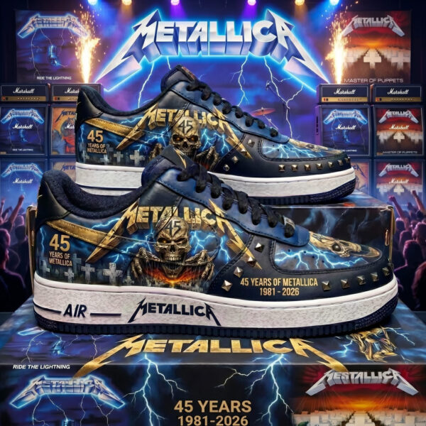Metallica Low-Top Sneakers Shoes-THK129550