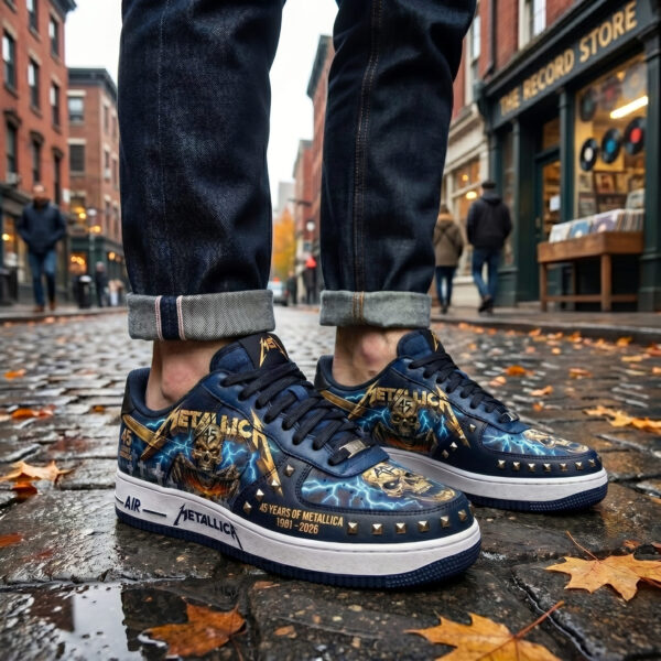 Alternative view of Metallica Low-Top Sneakers Shoes-THK129550