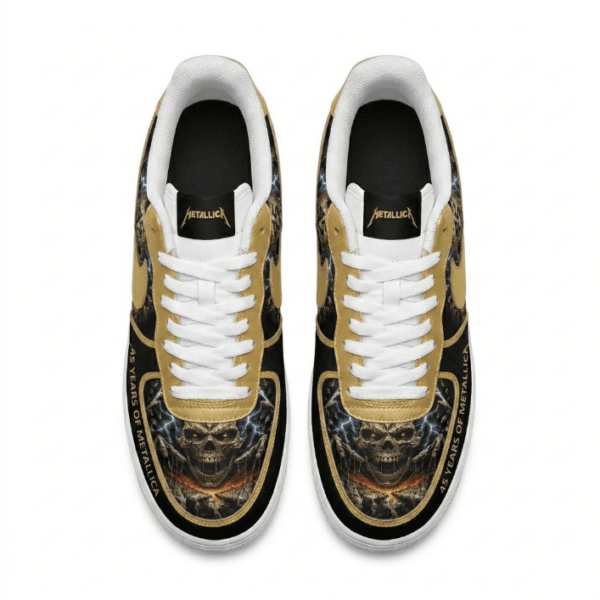 Alternative view of Metallica Low-Top Sneakers Shoes