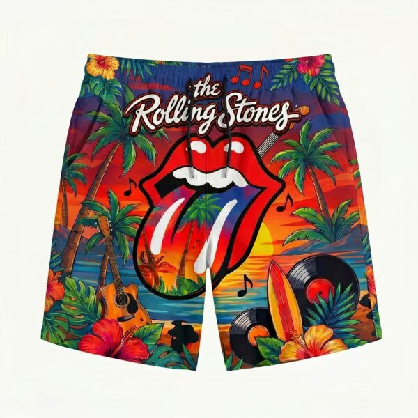 Alternative view of The Rolling Stones Hawaiian Shirt