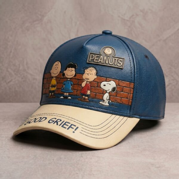 Alternative view of Snoopy Classic Cap -THK128109