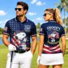 Snoopy 250 Years of America Polo Shirt -THK131840