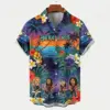 Metallica Hawaiian Shirt