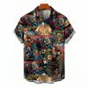 Iron Maiden Hawaiian Shirt-THK130229