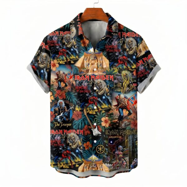 Iron Maiden Hawaiian Shirt-THK130229