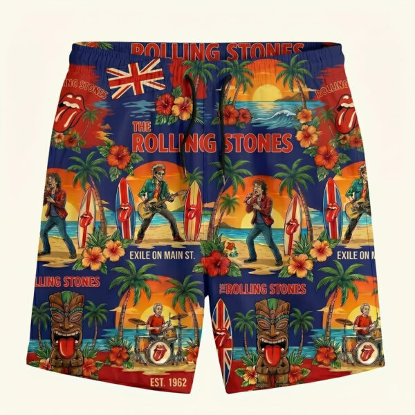 Alternative view of The Rolling Stones Hawaiian Shirt - THK130428