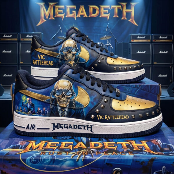 Megadeth Low-Top Sneakers Shoes-THK130208