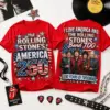 Premium The Rolling Stones 250 Years Of Freedom 3D Shirt-THK130438