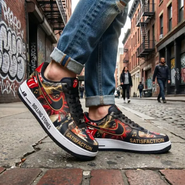 Alternative view of The Rolling Stones Low-Top Sneakers Shoes -THK130540