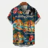 The Rolling Stones Hawaiian Shirt - THK130645