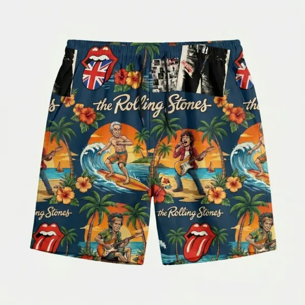 Alternative view of The Rolling Stones Hawaiian Shirt - THK130645