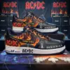 AC/DC Air Low-Top Sneakers Shoes -THK130719