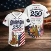 Scooby-Doo 250 Years of America Baseball Jersey - THK130762