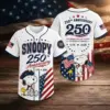 Snoopy 250 Years of America Baseball Jersey - THK130755
