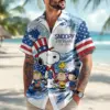 Snoopy 250 Years of America Hawaiian Shirt - THK130753