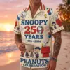 Snoopy 250 Years of America Hawaiian Shirt - THK131142