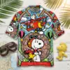 Premium Snoopy Vintage Hawaiian Shirt - THK131698