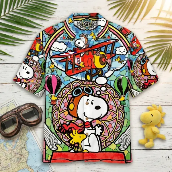 Premium Snoopy Vintage Hawaiian Shirt - THK131698