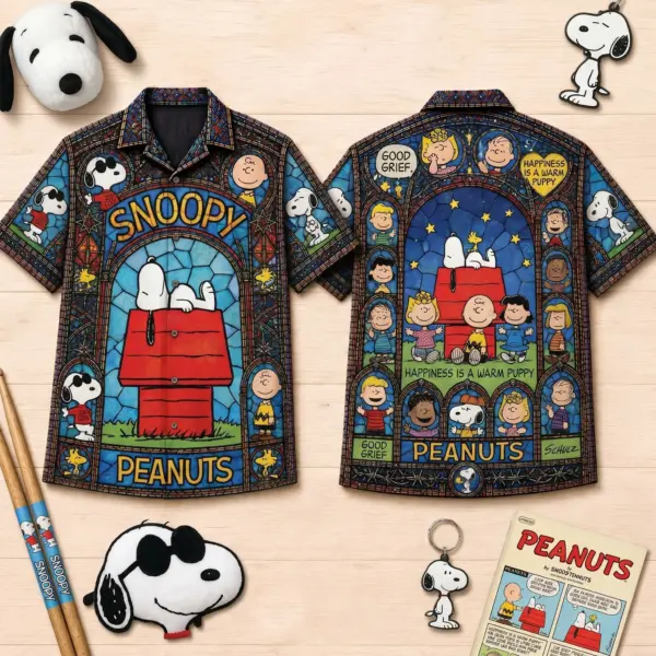 Premium Snoopy Vintage Hawaiian Shirt - THK131692