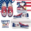 Snoopy 250 Years of America Hey Dude Shoes -THK131791