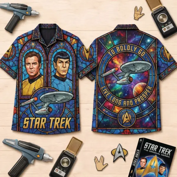 Premium Star Trek Vintage Hawaiian Shirt - THK131907