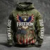Men's 250th Anniversary of the Founding of the United States Hoodie -THK122345