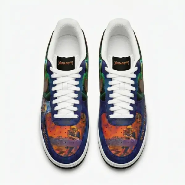 Alternative view of Megadeth Low-Top Sneakers Shoes-THK130198