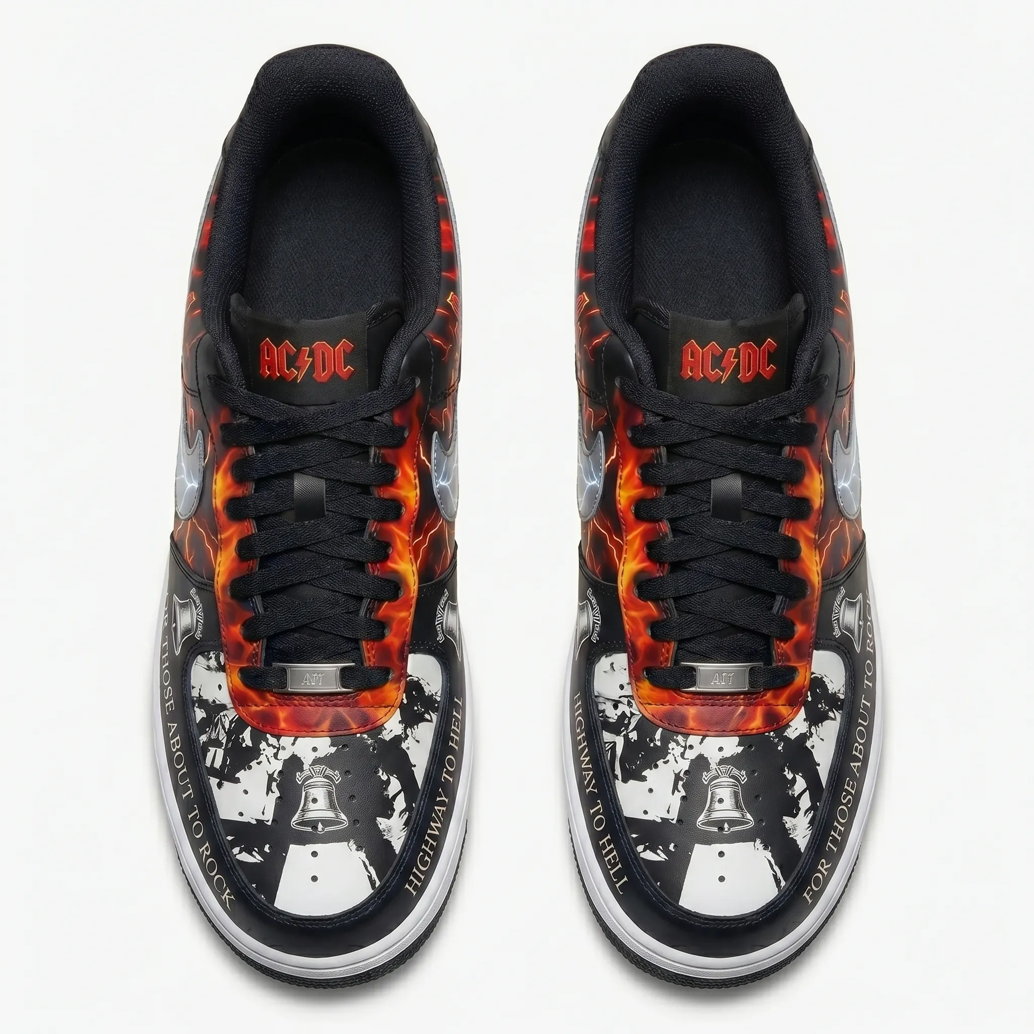AC/DC Air Low-Top Sneakers Shoes - Image 2