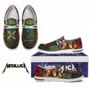 Metallica Hey Dude Shoes-THK130420