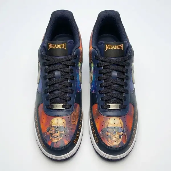 Alternative view of Megadeth Low-Top Sneakers Shoes-THK130199