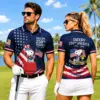 Snoopy 250 Years of America Polo Shirt -THK131841