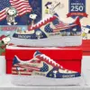 Snoopy 250 Years of America Air Low-Top Sneakers Shoes-THK131847