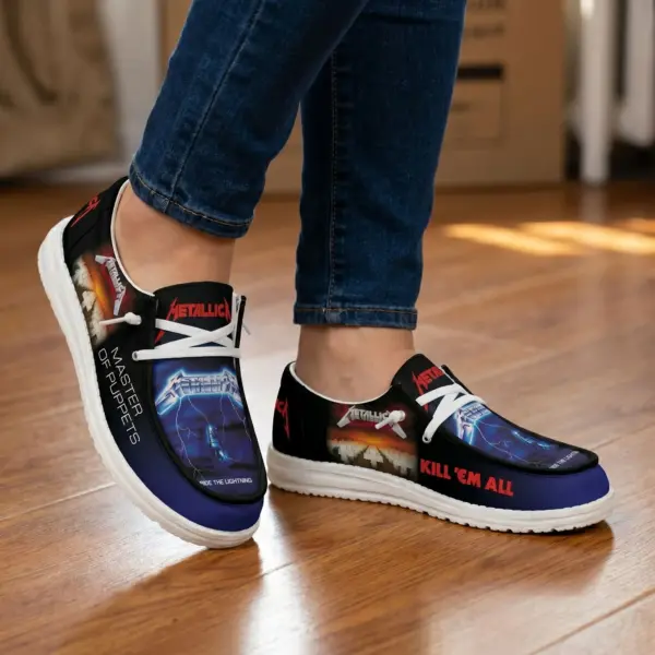 Alternative view of Metallica Hey Dude Shoes