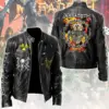 Megadeth Motorcycle Leather Jacket - THK130405