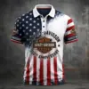 Harley Davidson 250 Years of America Polo Shirt -THK132037