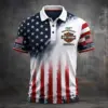Harley Davidson 250 Years of America Polo Shirt