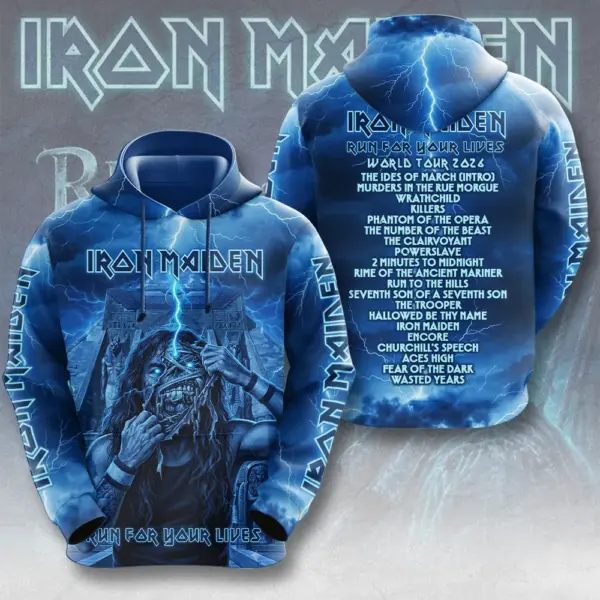 Alternative view of Iron Maiden Tour 2026 3D Apparel - THK130296