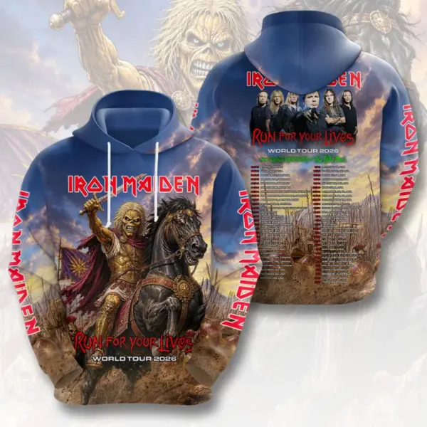 Alternative view of Iron Maiden Tour 2026 3D Apparel - THK130264