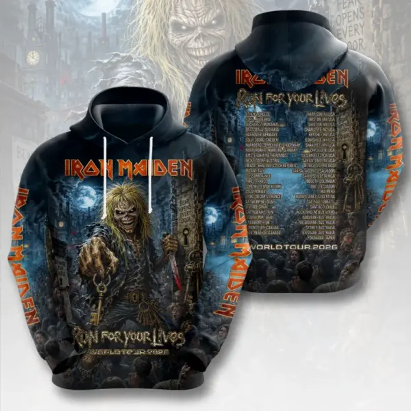Alternative view of Iron Maiden Tour 2026 3D Apparel - THK130265