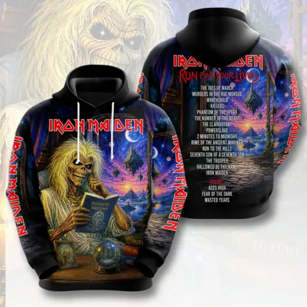Alternative view of Iron Maiden Tour 2026 3D Apparel - THK130278