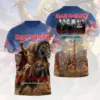 Iron Maiden Tour 2026 3D Apparel - THK130264