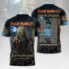 Iron Maiden Tour 2026 3D Apparel - THK130265
