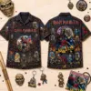 Premium Iron Maiden Vintage Music Hawaiian Shirt - THK131660