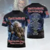 Iron Maiden Tour 2026 3D Apparel - THK130277