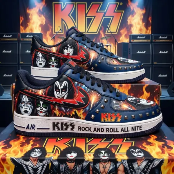 Kiss Low-Top Sneakers Shoes -THK130634