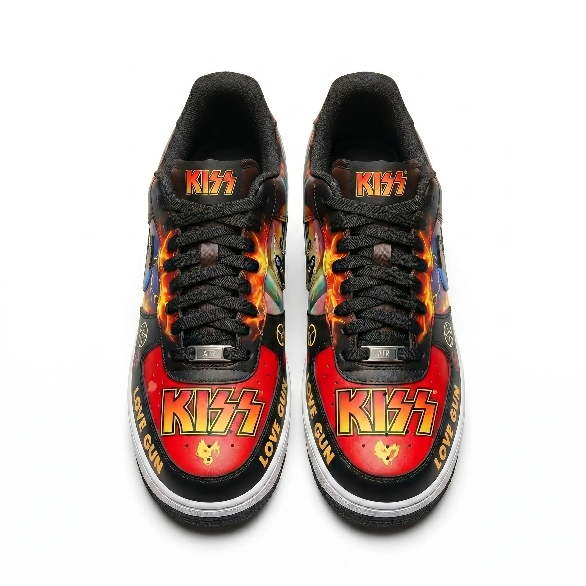 Kiss Air Low-Top Sneakers Shoes -THK130633 - Image 2