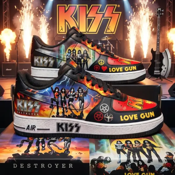 Kiss Low-Top Sneakers Shoes -THK130633