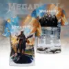 Megadeth Farewell Tour 2026 3D Apparel - THK130382