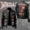 Megadeth Motorcycle Leather Jacket - THK130406